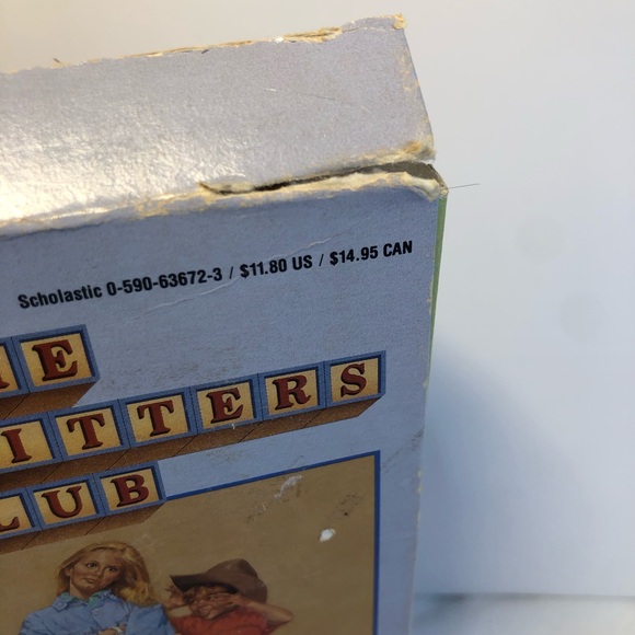 Vintage 1987 first edition Apple Paperbacks The Baby-Sitters Club Books #5-#8 - Picture 4 of 11